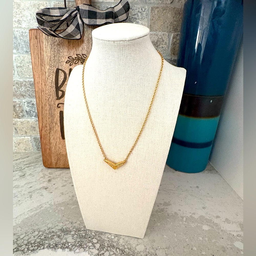 Christian Dior Necklace 14-16” Chain